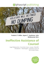 Ineffective Assistance of Counsel