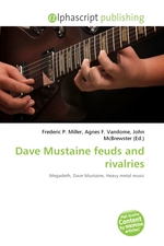 Dave Mustaine feuds and rivalries