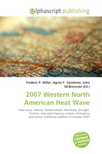 2007 Western North American Heat Wave
