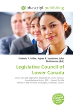 Legislative Council of Lower Canada