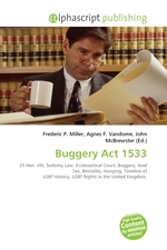 Buggery Act 1533