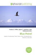 Blue Petrel