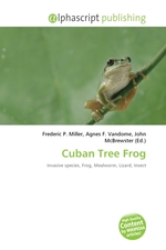 Cuban Tree Frog