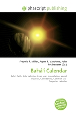 Bahai Calendar