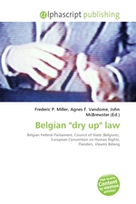 Belgian "dry up" law