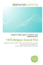 1976 Belgian Grand Prix