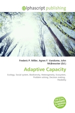 Adaptive Capacity