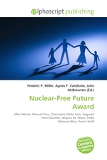 Nuclear-Free Future Award