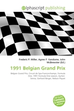 1991 Belgian Grand Prix