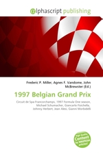 1997 Belgian Grand Prix