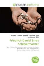 Friedrich Daniel Ernst Schleiermacher