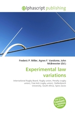 Experimental law variations