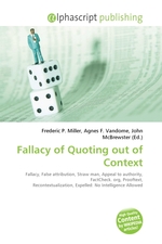 Fallacy of Quoting out of Context