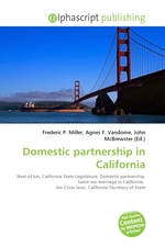 Domestic partnership in California