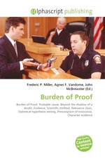 Burden of Proof