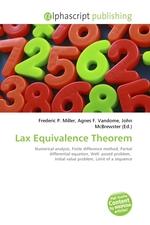 Lax Equivalence Theorem