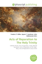 Acts of Reparation to The Holy Trinity