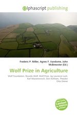 Wolf Prize in Agriculture