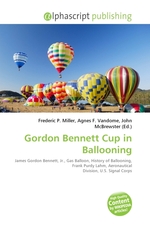 Gordon Bennett Cup in Ballooning