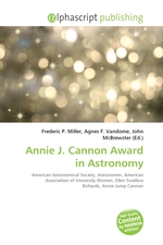 Annie J. Cannon Award in Astronomy