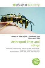 Arthropod bites and stings