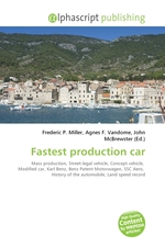 Fastest production car