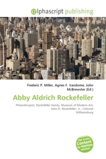 Abby Aldrich Rockefeller