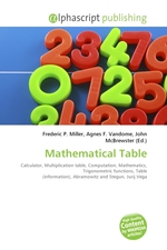 Mathematical Table