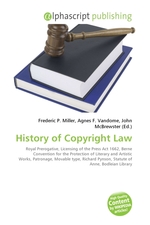 History of Copyright Law