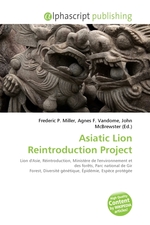 Asiatic Lion Reintroduction Project