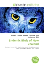Endemic Birds of New Zealand