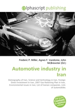 Automotive industry in Iran