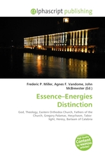 Essence–Energies Distinction