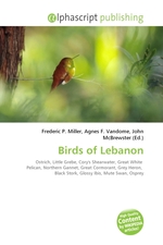 Birds of Lebanon