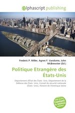 Politique Etrangere des Etats-Unis