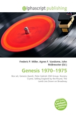 Genesis 1970–1975