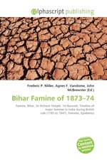 Bihar Famine of 1873–74