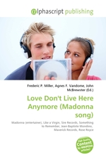 Love Dont Live Here Anymore (Madonna song)