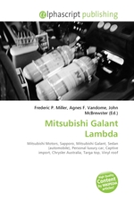 Mitsubishi Galant Lambda