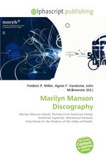 Marilyn Manson Discography