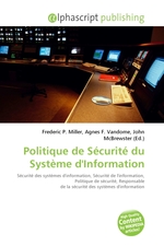 Politique de Securite du Systeme dInformation