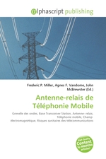 Antenne-relais de Telephonie Mobile