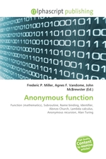 Anonymous function