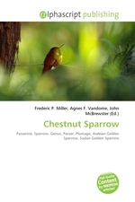 Chestnut Sparrow