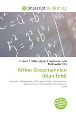 Affine Grassmannian (Manifold)