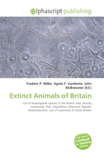 Extinct Animals of Britain