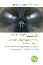 Extinct Animals of the Netherlands