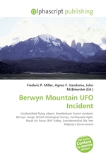 Berwyn Mountain UFO Incident