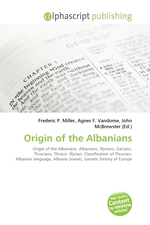 Origin of the Albanians