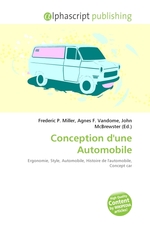 Conception dune Automobile